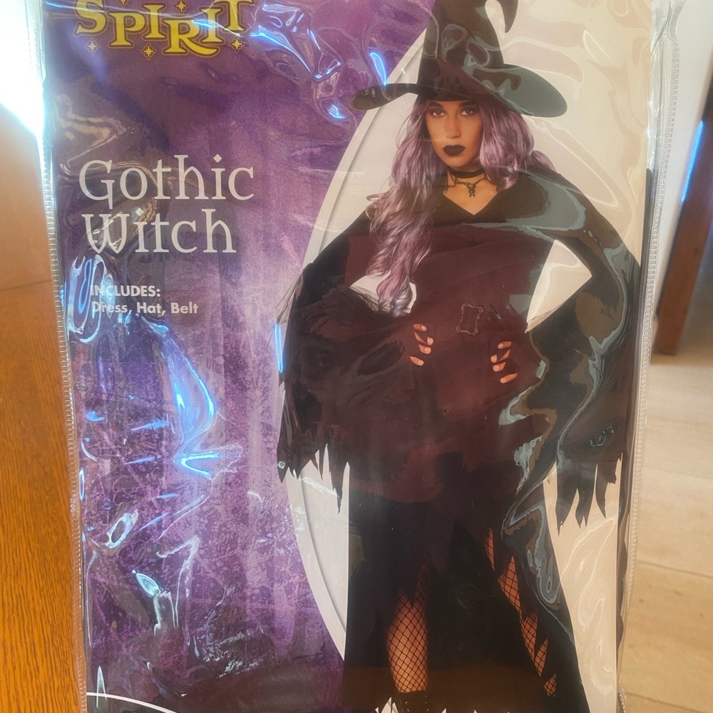 Witch costume new-never used